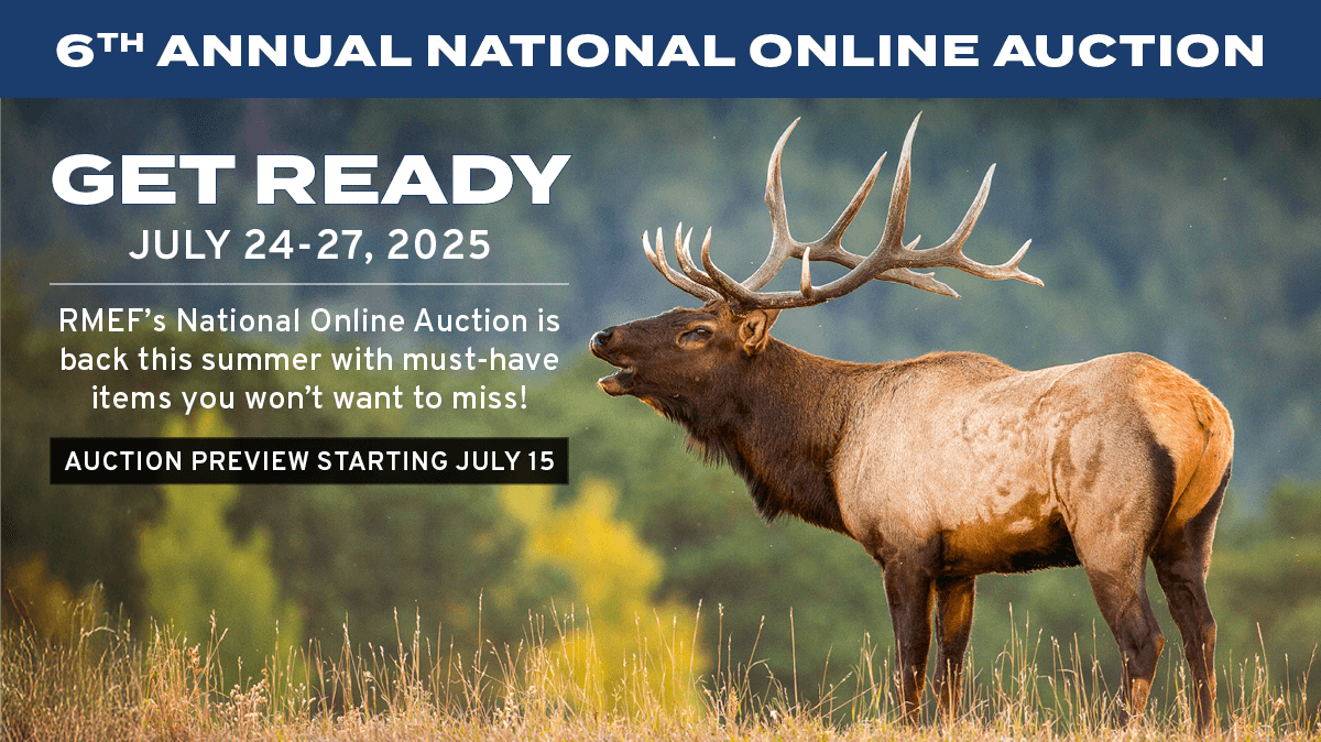 RMEF National Online Auction